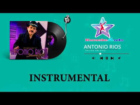 KARAOKEANDO - Antonio Rios - Exitos Grupo Sombras, Malagata Karaoke