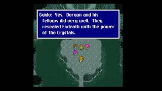 Final Fantasy 5 (SNES) - 26 Meet A Sage & Explore the Great Forest
