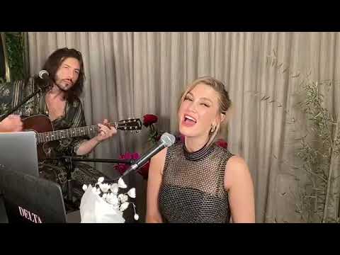 Delta Goodrem on Facebook Live - 7th October 2021 -| #TheBunkerdownSessions "THE FINAL BUNKER DOWN"