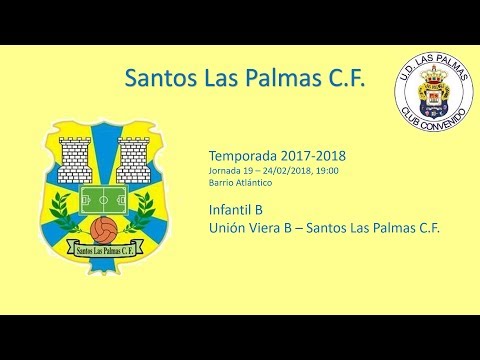 2017/2018 - Union Viera B - Santos Infantil B - 20180224