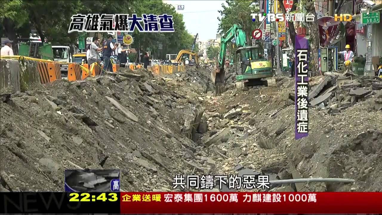 高雄氣爆/都市規劃失能 高雄氣爆「非意外」