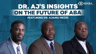 Mentorship, School Consultation, & the BMBA Conference with Dr. Ajamu Nkosi