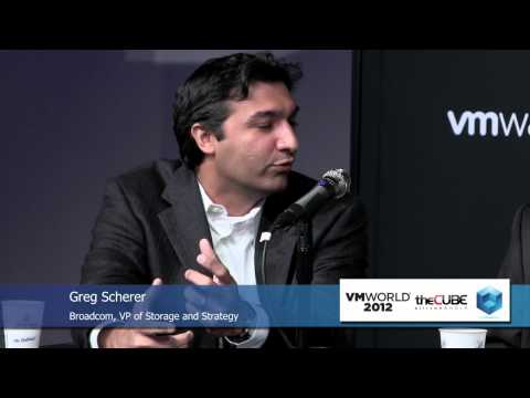 Networking Panel | VMworld 2012