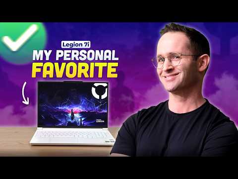 Legion 7i Review: My Favorite Laptop of 2025
