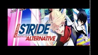 Prince of Stride: Alternative OP ~STRIDER&#39;S HIGH by OxT Full