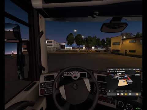 Euro  Truck Simulator 2  - Truckin Around  Europe  - PROMODS  2.50
