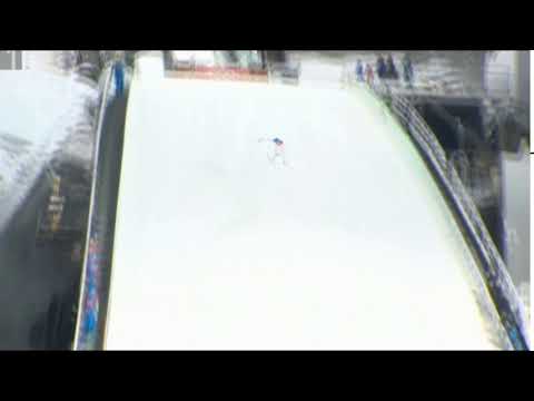 Robert Kranjec-Sochi 2014 CRASH (Training)