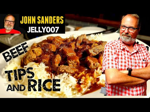 BEEF TIPS w/ GRAVY and RICE ~ NINJA FOODI INSTANT POT...