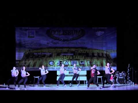 CREWиZ  | COLISEUM 2014 - DANCE COMPETITION -