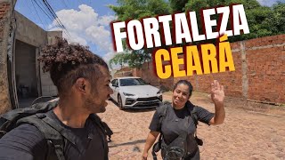 Primeiras impressões em fortaleza ficamos impressionados 