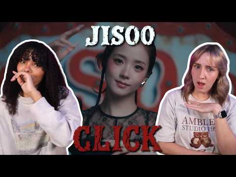 COUPLE REACTS TO JISOO - CLICK (Official MV)