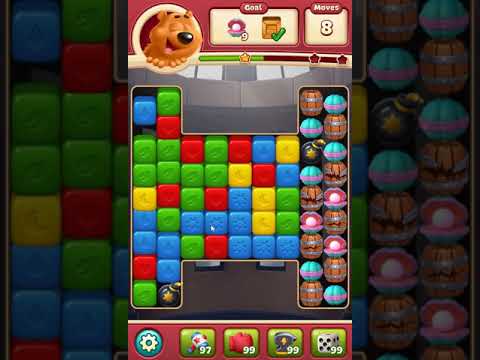 Toon Blast Champions League Stage 60