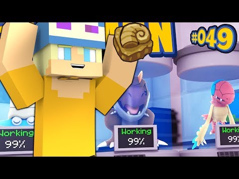 REVITALIZING ALL FOSSIL POKEMON! - Minecraft Pixelmon ITA 49!