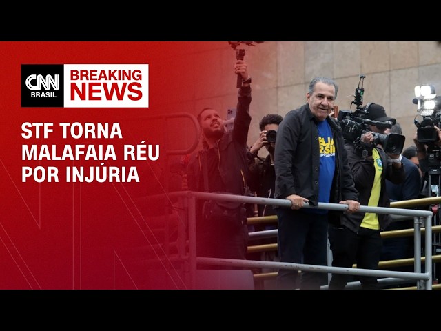 STF torna Silas Malafaia réu por injúria contra Alto Comando do Exército | CNN 360°
