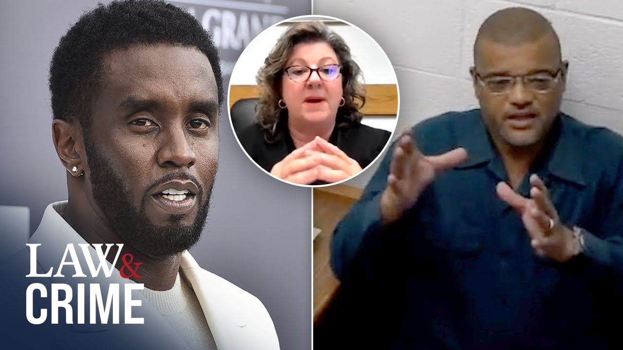 Inmate Accusing P. Diddy of Rape Gets a Win in Court