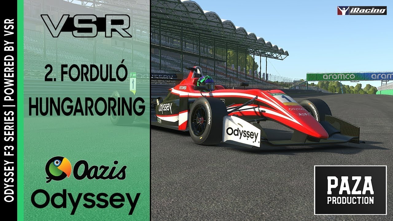 Odyssey F3 Series | Powered by VSR - 2. forduló - 2023.01.23.