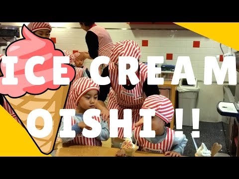 HOW to make a Kidzania ICE CREAM