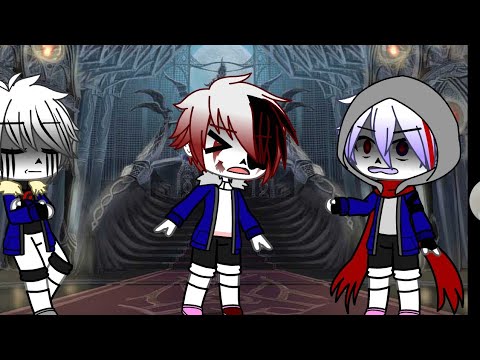 ||He ruined my dream journal!||skit||GCMV||Gacha club||Undertale AU||