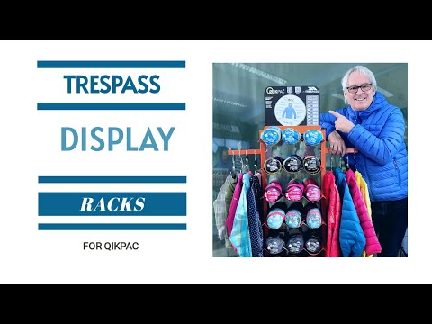 TRESPASS DISPLAY RACKS
