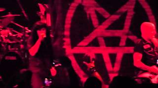 Anthrax - Across The River/Be All, End All @ House Of Blues, July 29, 2015