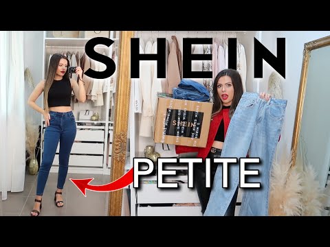 ¡HAUL SHEIN PETITE! Pantalones PERFECTOS para BAJITAS 😱 ¿Merece la pena? + ROPA INCREÍBLE | Bstyle