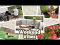 From Blooms to BBQ: A Weekend Of Planting Flowers And Smoking Ribs!