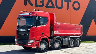 Scania R500 RETARDER / FULL STEEL / BOX L=5550 mm 368kW thumbnail