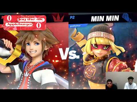 Jay The 4K (Sora) VS  Hero_Dare (MinMin) Flashback Fightclub #37