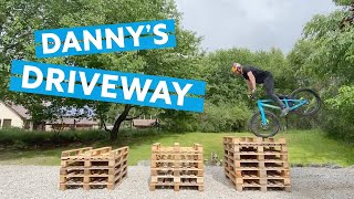 Un bancale per Danny MacAskill