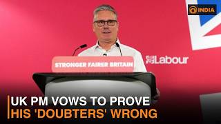 UK PM vows to prove his 'doubters' wrong & more updates | DD India live | 6 PM IST