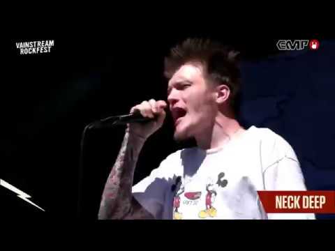 Neck Deep - Gold Steps (Live At Vainstream 2018 @ Münster, Germany)