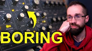 How to Synth Bass without boring everyone
