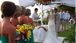 Cozumel Beach Wedding 2014 - Mr. Sanchos