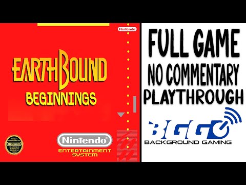 EarthBound Beginnings - Walkthrough - No Commentary