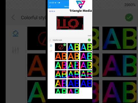 Digital Led Board Programming HD W00 W03 W04 wifi card