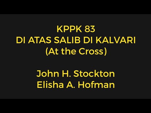Pengambilan Nada untuk Latihan KPPK 83 Di atas Salib di Kalvari - GKKK