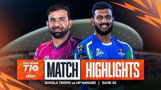 Bangla Tigers VS UP Nawabs