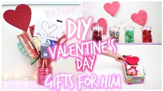 DIY Valentine's Day Gifts For HIM!