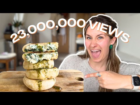 FETA SPRING FLATBREADS | a step-by-step guide for the best stuffed flatbreads