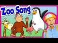 The Zoo Song – Animal Song for Kids – We’re Going to the Zoo – Nursery Rhymes for Toddlers