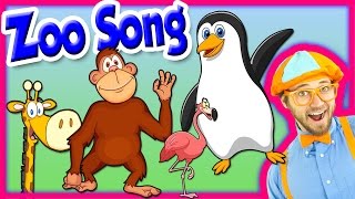 The Zoo Song – Animal Song for Kids – We’re Going to the Zoo – Nursery Rhymes for Toddlers