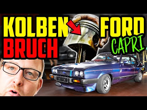 Diagnose: KOLBENBRUCH! - Pelles Ford Capri - Der typische Schrauberabend!