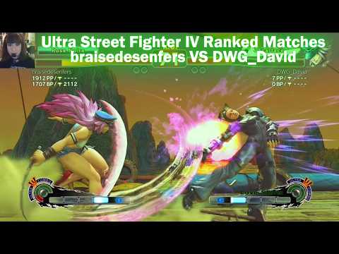 Ultra Street Fighter IV Ranked Matches braisedesenfers VS DWG_David