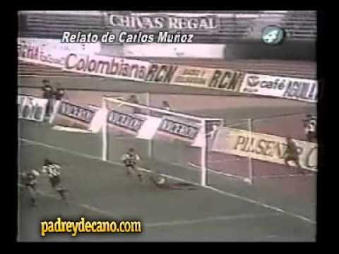 Gol de Aguirre - Copa Libertadores 1987 (4 relatos)
