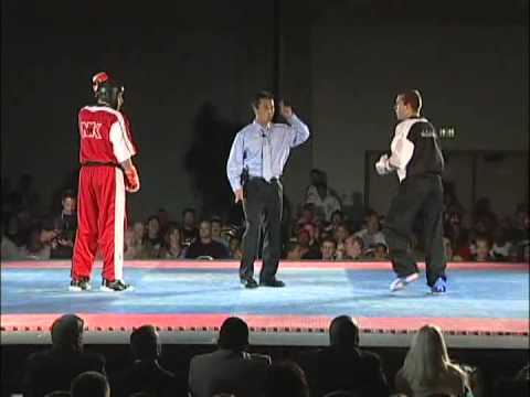 BJ Carnahan vs Joey Greenhalgh 2007 Battle of Atlanta Karate Tournament