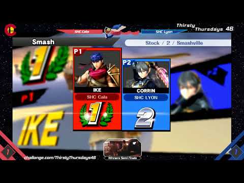 SHC Cala (Corrin, Ike, Peach) vs SHC Lyon (Corrin) - WSF