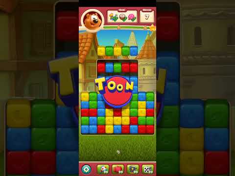 Toon Blast Level 2593 No Boosters Series