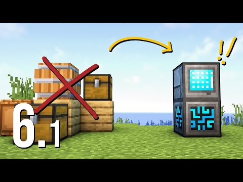IS THIS MINECRAFTS MOST IMPORTANT MOD? | Modded Minecraft Episode 6.1 - Vault Hunters
