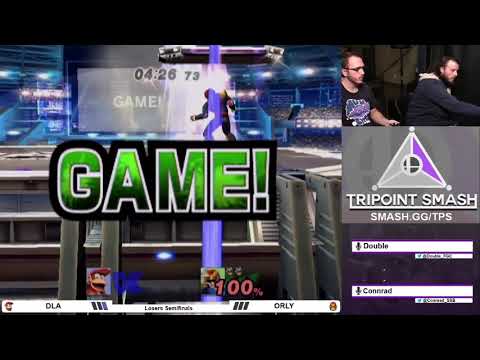 DLA (Diddy Kong) vs ORLY (Falcon) - Tripoint Smash 37 PM Losers Semis