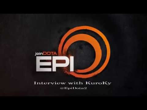 Interview with Na'Vi KuroKy about TI3, his team, Alliance and more